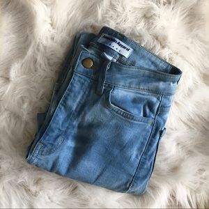 American Apparel Pencil Jean